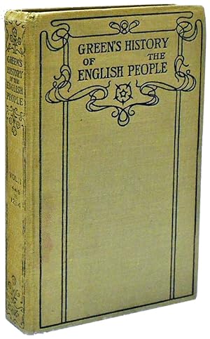 Green's History of the English People, Volume I (449-1214)
