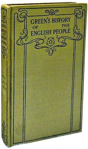 Green's History of the English People, Volume VII (1611-1660)
