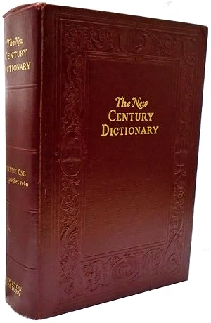 The New Century Dictionary of the English Language: Two Volume Set