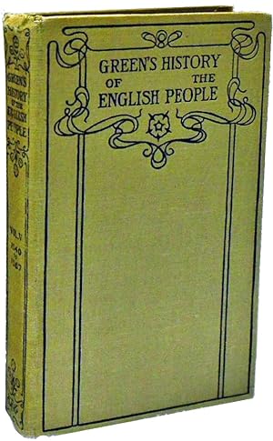 Green's History of the English People, Volume V (1540-1567)