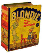 Blondie and Baby Dumpling. Big Little Book. #1415