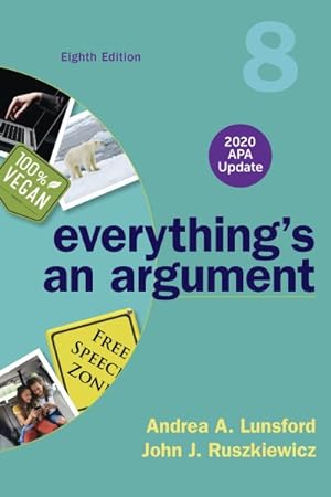 Imagen del vendedor de Everything's an Argument With 2020 Apa Update a la venta por GreatBookPrices