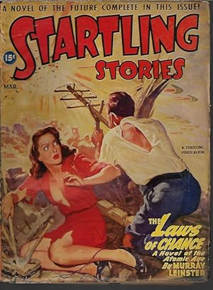 Seller image for STARTLING Stories: March, Mar. 1947 for sale by Books from the Crypt