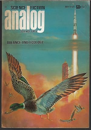 Image du vendeur pour ANALOG Science Fiction/ Science Fact: July 1971 ("The Outposter") mis en vente par Books from the Crypt