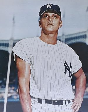 ROGER MARIS NEW YORK YANKEES PHOTO 2 OF 3 8'' x 10'' inch Photograph