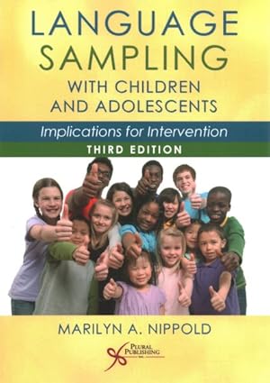 Image du vendeur pour Language Sampling With Children and Adolescents : Implications for Intervention mis en vente par GreatBookPricesUK