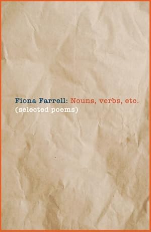 Imagen del vendedor de Nouns, Verbs, Etc. : Selected Poems a la venta por GreatBookPrices