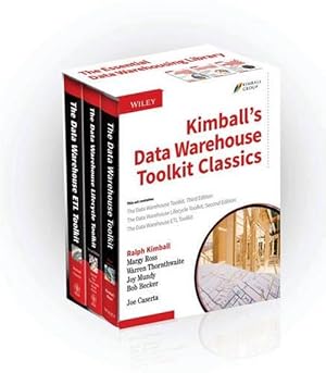 Seller image for Kimball's Data Warehouse Toolkit Classics, 3 Volume Set (Paperback) for sale by Grand Eagle Retail