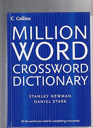 Seller image for MILLION WORD CROSSWORD DICTIONARY for sale by BOOK NOW