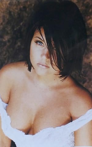 TIFFANI THIESSEN WHITE DRESS PHOTO Original 3'' x 7'' inch Photograph