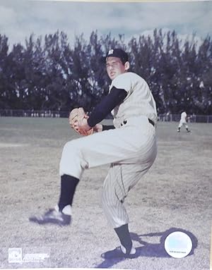 Seller image for DON LARSEN NEW YORK YANKEES PHOTO 8'' x 10'' inch Photograph for sale by Rare Book Cellar