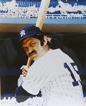 Seller image for THURMAN MUNSON NEW YORK YANKEES PHOTO 1 OF 3 8'' x 10'' inch Photograph for sale by Rare Book Cellar
