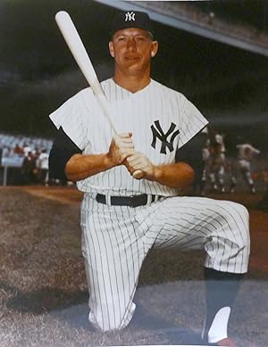 MICKEY MANTLE PHOTO 6 OF 6 8'' x 10'' inch Photograph