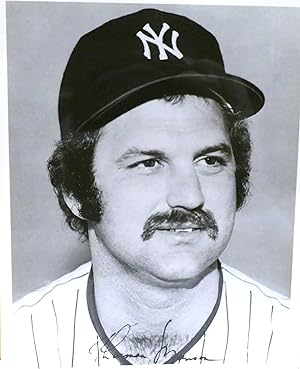 Seller image for THURMAN MUNSON NEW YORK YANKEES PHOTO 2 OF 3 8'' x 10'' inch Photograph for sale by Rare Book Cellar