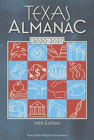 Seller image for Texas Almanac 2020-2021 for sale by GreatBookPrices