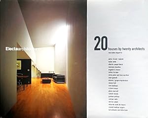 Seller image for Twenty Houses by Twenty Architects for sale by LEFT COAST BOOKS
