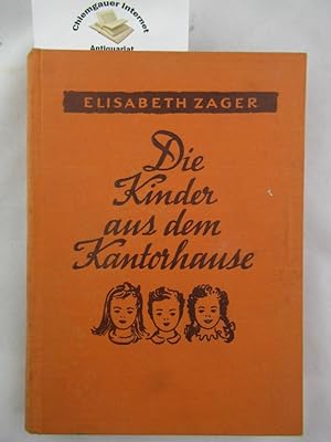 Die Kinder aus dem Kantorhause. Illustriert von W. Baumann.