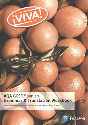 Imagen del vendedor de Viva! AQA GCSE Spanish Grammar & Translation Workbook a la venta por GreatBookPrices