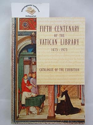 Imagen del vendedor de Fifth centenary of the Vatican library 1475-1975. Catalogue of the exhibition. a la venta por Chiemgauer Internet Antiquariat GbR