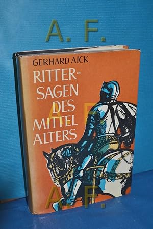 Bild des Verkufers fr Die schnsten Rittersagen des Mittelalters. Mit 4 Farbtaf. u. 45 Zeichn. von Hildegard Pezolt. Fr d. Jugend bearb. zum Verkauf von Antiquarische Fundgrube e.U.