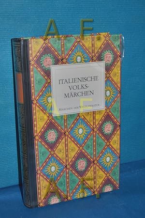 Seller image for Italienische Volksmrchen (Mrchen der Weltliteratur) for sale by Antiquarische Fundgrube e.U.