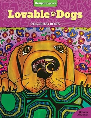 Seller image for Lovable Dogs Coloring Book for sale by GreatBookPrices