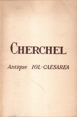 Image du vendeur pour Cherchel. Antique Iol-Caesarea. mis en vente par Versandantiquariat Boller