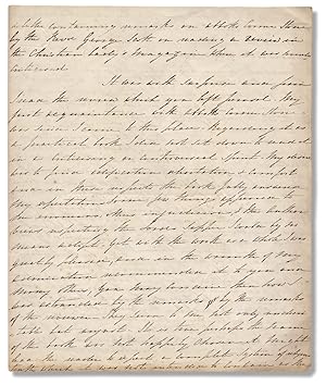 A letter containing remarks on Abbott's Corner Stone by the Rev'd George Scott on reading a revie...