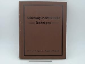 Schleswig-Holsteinische Anzeigen für das Jahr 1926. Neue Folge. 90. Jahrgang. Vollständig in 24 H...