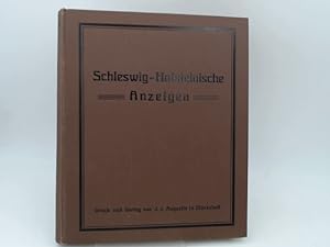 Schleswig-Holsteinische Anzeigen für das Jahr 1920. Neue Folge. 84. Jahrgang. Vollständig in 24 H...