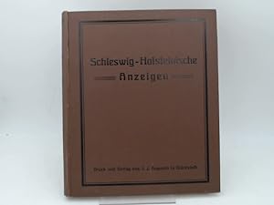 Schleswig-Holsteinische Anzeigen für das Jahr 1928. Neue Folge. 92. Jahrgang. Vollständig in 24 H...