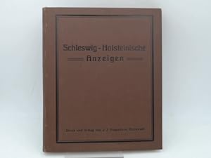 Schleswig-Holsteinische Anzeigen für das Jahr 1929. Neue Folge. 93.Jahrgang. Vollständig in 24 He...