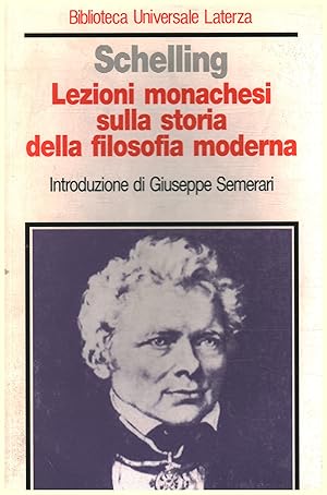 Seller image for Lezioni monachesi sulla storia della filosofia della filosofia moderna for sale by Di Mano in Mano Soc. Coop