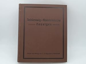 Schleswig-Holsteinische Anzeigen für das Jahr 1930. Neue Folge. 94. Jahrgang. Vollständig in 24 H...