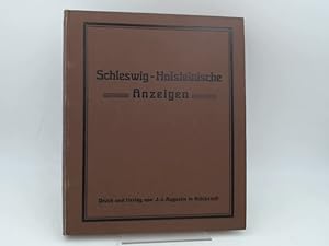 Schleswig-Holsteinische Anzeigen für das Jahr 1940. Neue Folge. 104. Jahrgang. Vollständig in 24 ...