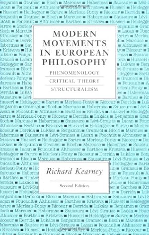 Seller image for Modern movements in European philosophy: Phenomenology, critical theory, structuralism by Kearney, Richard [Paperback ] for sale by booksXpress