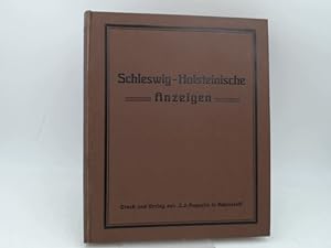 Schleswig-Holsteinische Anzeigen für das Jahr 1941. Neue Folge. 105. Jahrgang. Vollständig in 24 ...