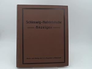 Schleswig-Holsteinische Anzeigen für das Jahr 1922. Neue Folge. 86. Jahrgang. Vollständig in 24 H...