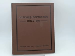 Schleswig-Holsteinische Anzeigen für das Jahr 1933. Neue Folge. 97. Jahrgang. Vollständig in 24 H...