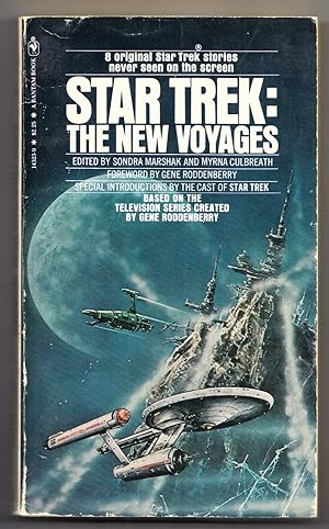 Bild des Verkufers fr Star Trek: The New Voyages (Star Trek Adventures) zum Verkauf von Adventures Underground