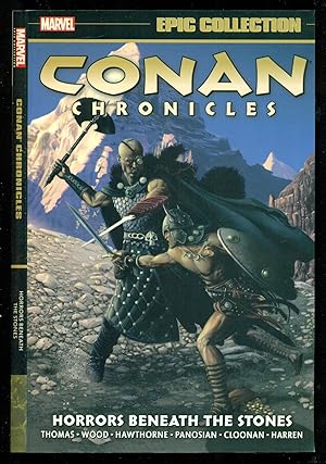 Seller image for Conan Chronicles Epic Collection: Horrors Beneath the Stones - Volume 5 2010 - 2012 - Conan Road Kings # 1-12 & Conan The Barbarian # 1 - 6 for sale by Don's Book Store