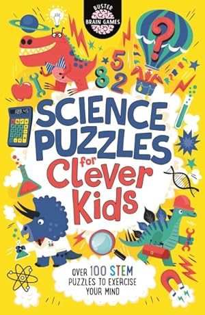 Imagen del vendedor de Science Puzzles for Clever Kids a la venta por GreatBookPrices