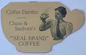 Coffee Dainties Made with Chase & Sanborn's "Seal Brand" Coffee