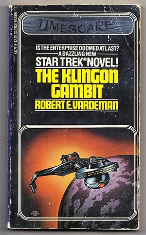 Image du vendeur pour The Klingon Gambit, Volume 3 (Star Trek: The Original Series) mis en vente par Adventures Underground