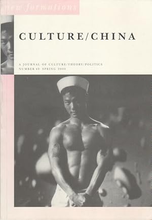 Imagen del vendedor de Culture/China. a la venta por Asia Bookroom ANZAAB/ILAB