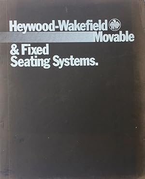 Heywood-Wakefield Movable and Fixed Seating Systems