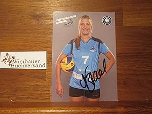 Seller image for Original Autogramm Nina Braack Volleyball Hamburg /// Autograph signiert signed signee for sale by Antiquariat im Kaiserviertel | Wimbauer Buchversand