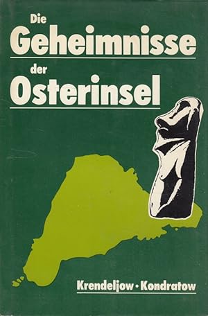 Imagen del vendedor de Die Geheimnisse der Osterinsel. [Dt. bers.: Harald Breyer] a la venta por Versandantiquariat Nussbaum