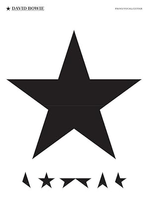 Bild des Verkufers fr David Bowie: Blackstar (Piano Vocal Guitar Book) zum Verkauf von moluna