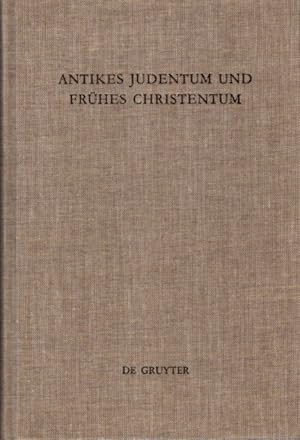 Seller image for ANTIKES JUDENTUM UND FRHES CHRISTENTUM for sale by By The Way Books